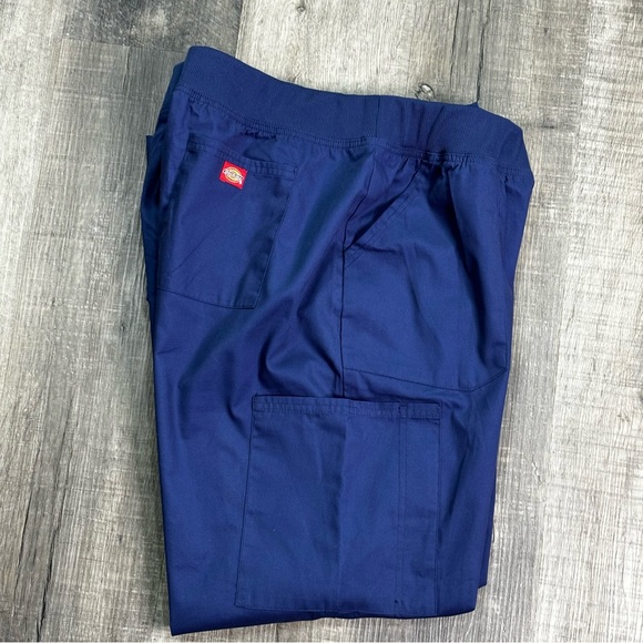 Dickies-Women's Tall EDS Signature Drawstring Cargo Scrub Pants, NWT - Picture 12 of 14